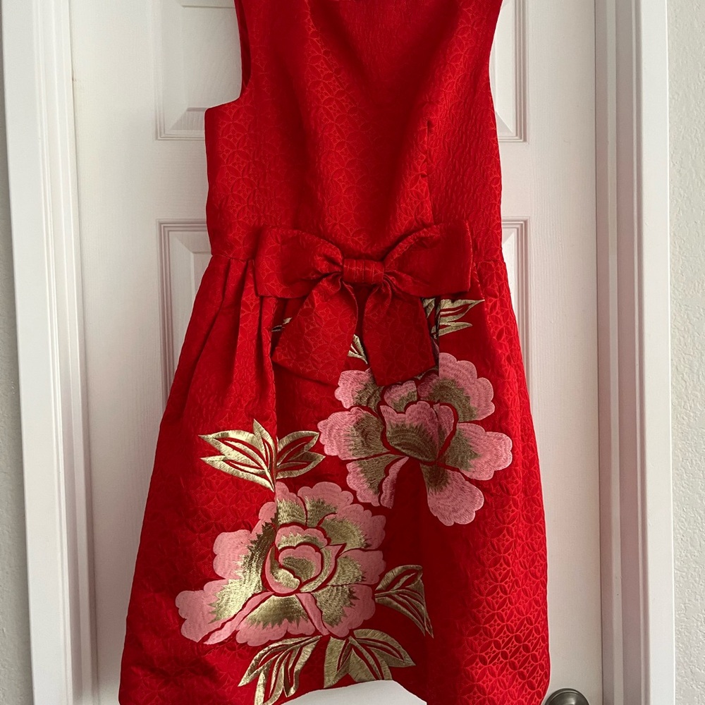 Ted Baker Vibrant Red Dress